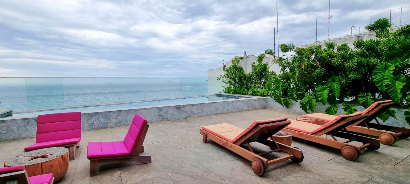 Frente Mar E Jacuzzi Particular Διαμέρισμα Ρίο ντε Τζανέιρο Εξωτερικό φωτογραφία